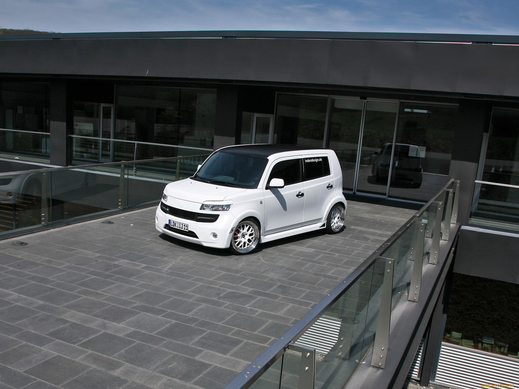 inden, design, daihatsu, materia, icecube, 